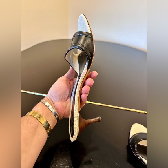 Authentic Vintage Rare Luxury Minimalist Hysteria Crest Gucci Sandals - Picture 11 of 17